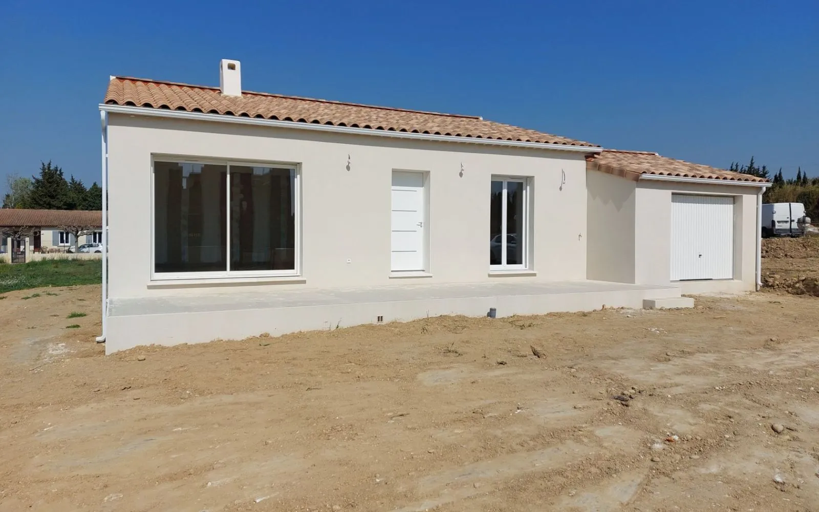 Projet de construction d'une maison 90 m² avec terrain à LE PONTET (84) à Le Pontet — photo 1