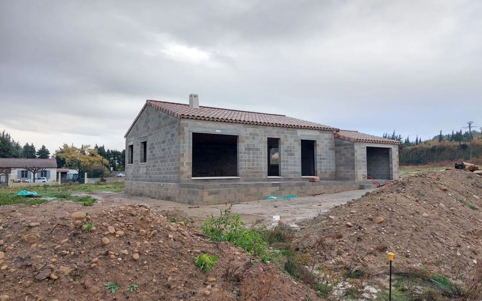Projet de construction d'une maison 90 m² avec terrain à LE PONTET (84) à Le Pontet — photo 7