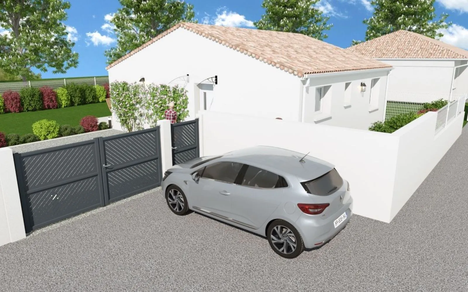 Projet de construction d'une maison 50 m² avec terrain à VILLENEUVE-MINERVOIS (11) à Villeneuve-Minervois — photo 1