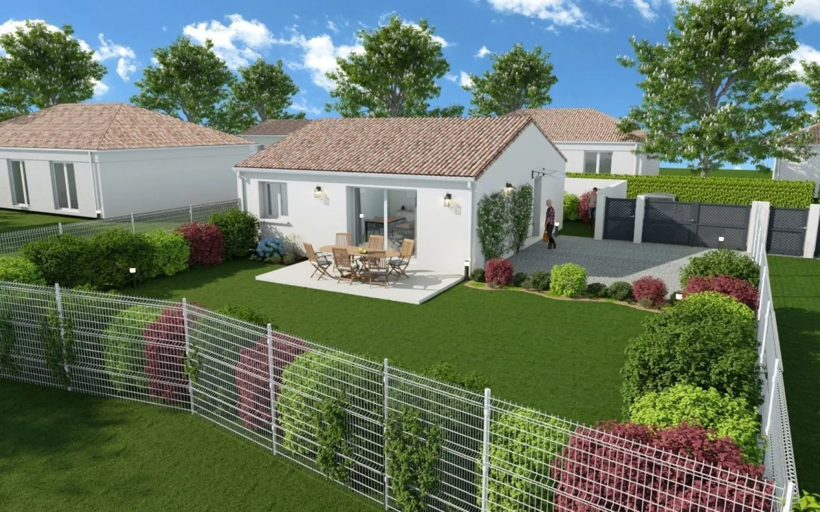 Projet de construction d'une maison 50 m² avec terrain à VILLENEUVE-MINERVOIS (11) à Villeneuve-Minervois — photo 2