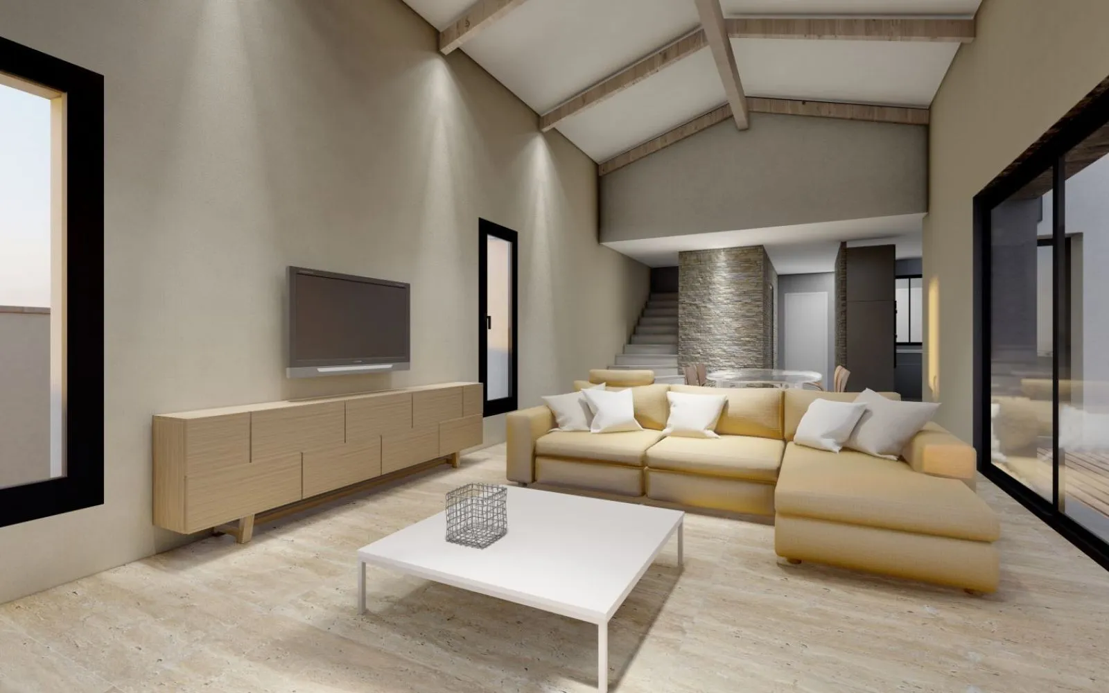 Projet de construction d'une maison 90 m² avec terrain à LOUPIAN (34) à Loupian — photo 3