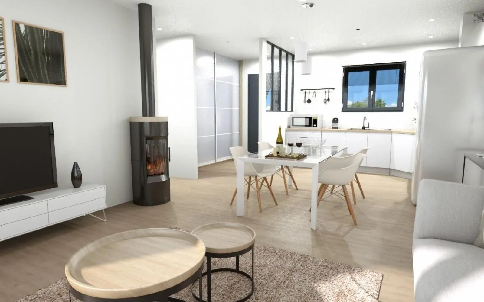 Projet de construction d'une maison 91 m² avec terrain à MALEMORT-DU-COMTAT (84) à Malemort-du-Comtat — photo 2