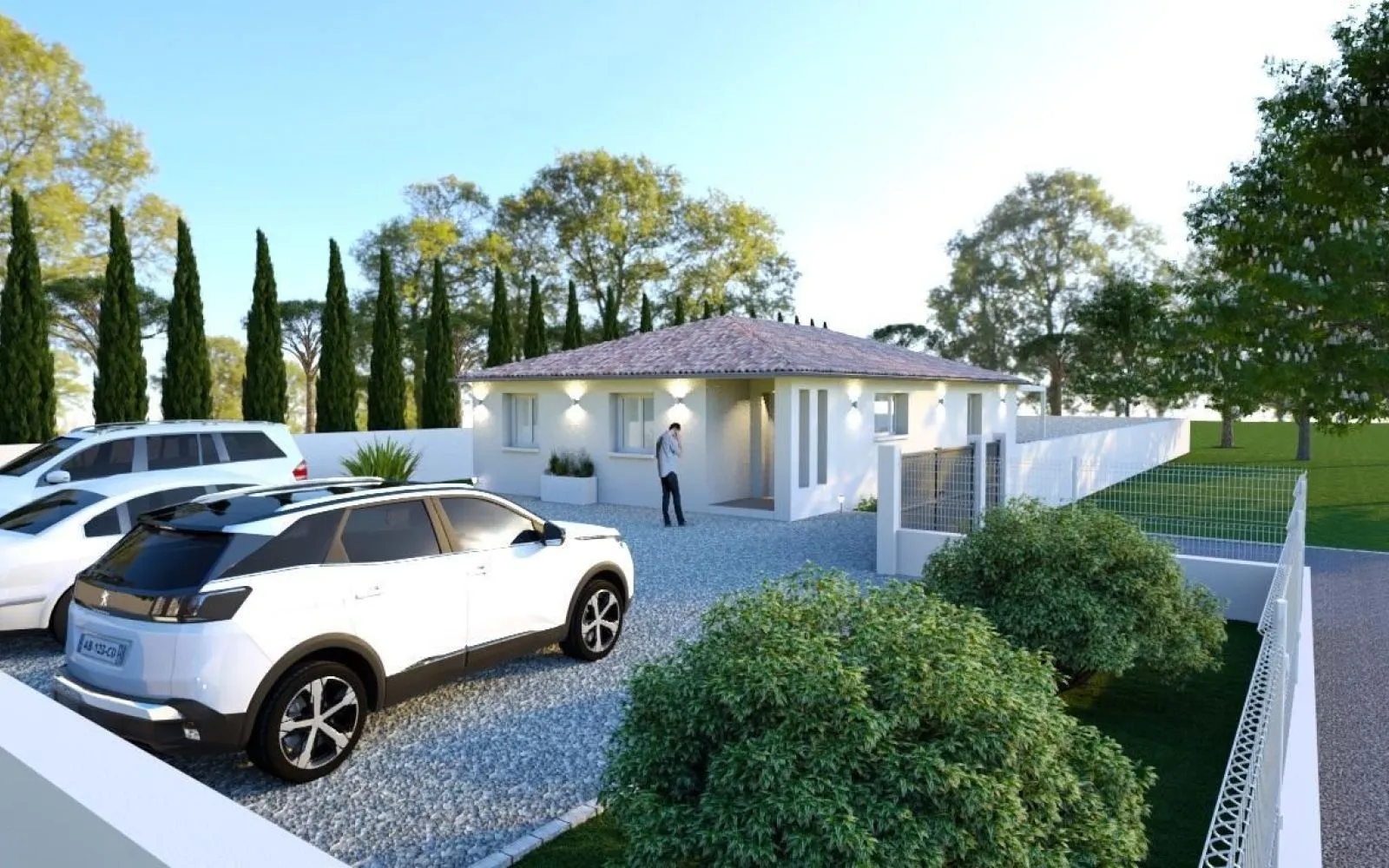 Projet de construction d'une maison 60 m² avec terrain à VILLENEUVE-MINERVOIS (11) à Villeneuve-Minervois — photo 1