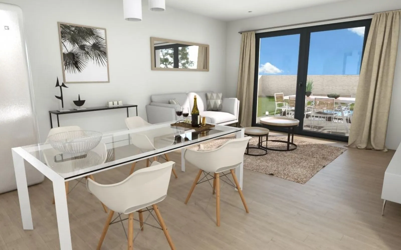 Projet de construction d'une maison 60 m² avec terrain à VILLENEUVE-MINERVOIS (11) à Villeneuve-Minervois — photo 4