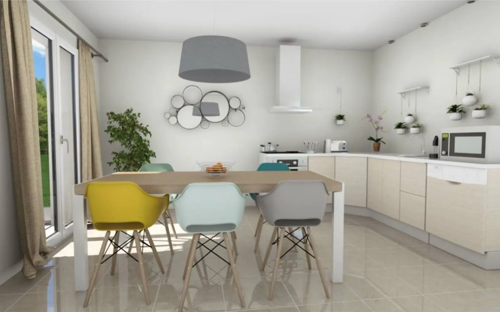 Projet de construction d'une maison 85 m² avec terrain à MALEMORT-DU-COMTAT (84) à Malemort-du-Comtat — photo 3