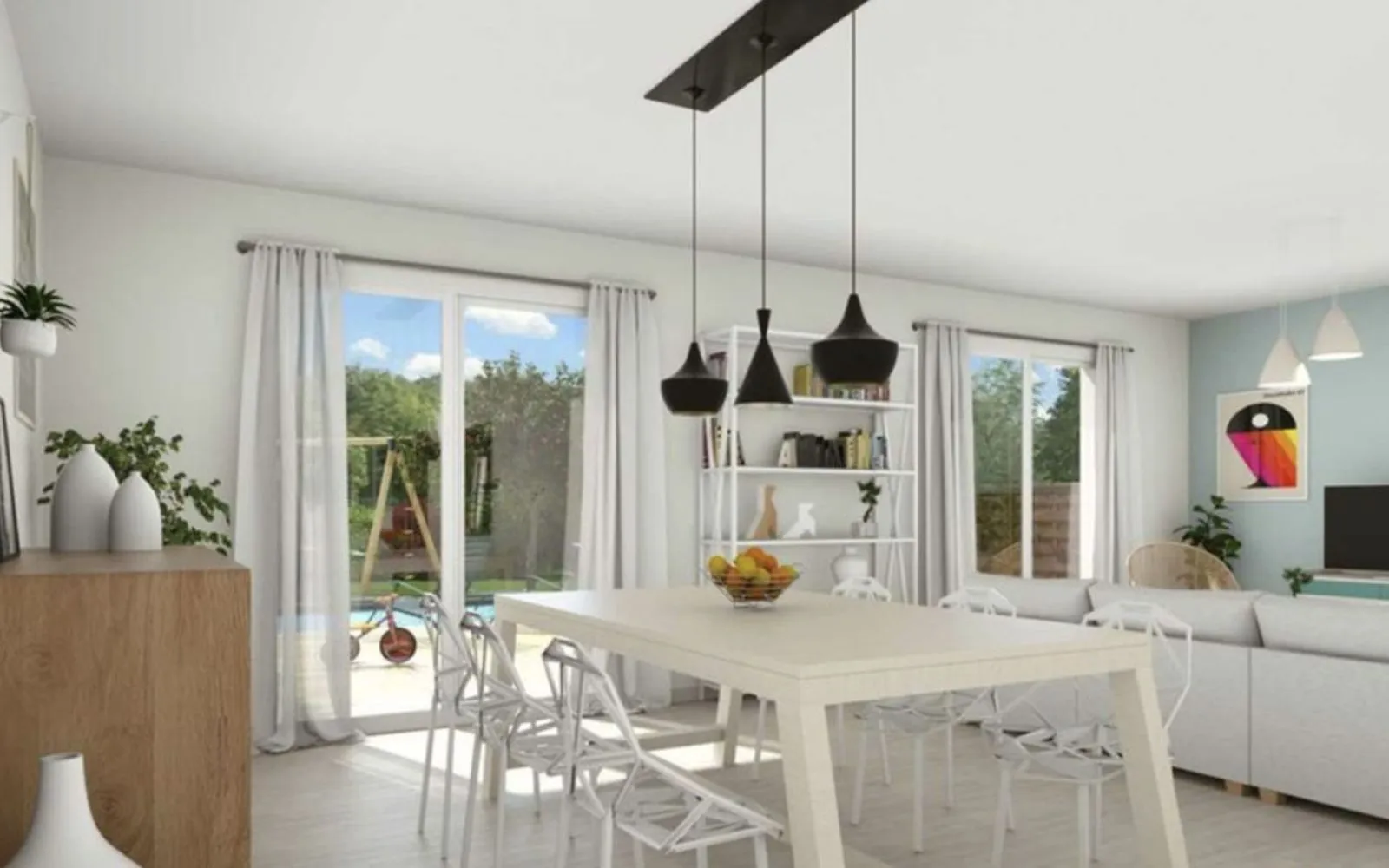 Projet de construction d'une maison 51 m² avec terrain à VILLENEUVE-MINERVOIS (11) à Villeneuve-Minervois — photo 2