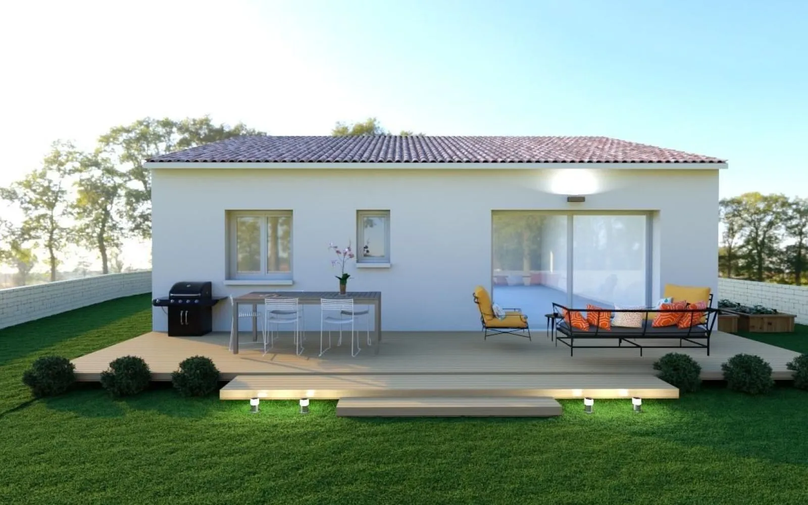 Projet de construction d'une maison 62 m² avec terrain à VILLENEUVE-MINERVOIS (11) à Villeneuve-Minervois — photo 1