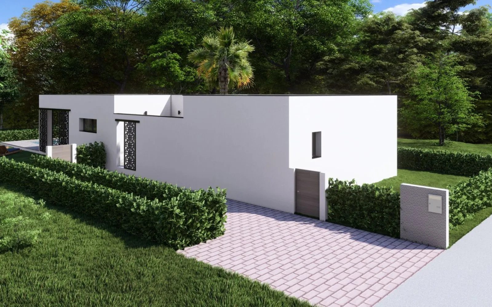 Projet de construction d'une maison 100 m² avec terrain à QUARANTE (34) à Quarante — photo 1
