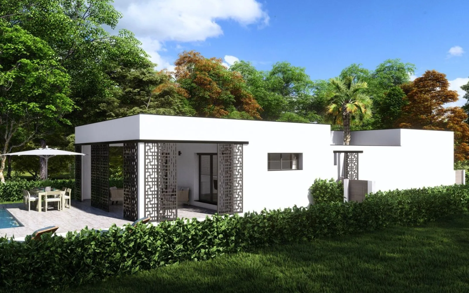 Projet de construction d'une maison 100 m² avec terrain à QUARANTE (34) à Quarante — photo 3