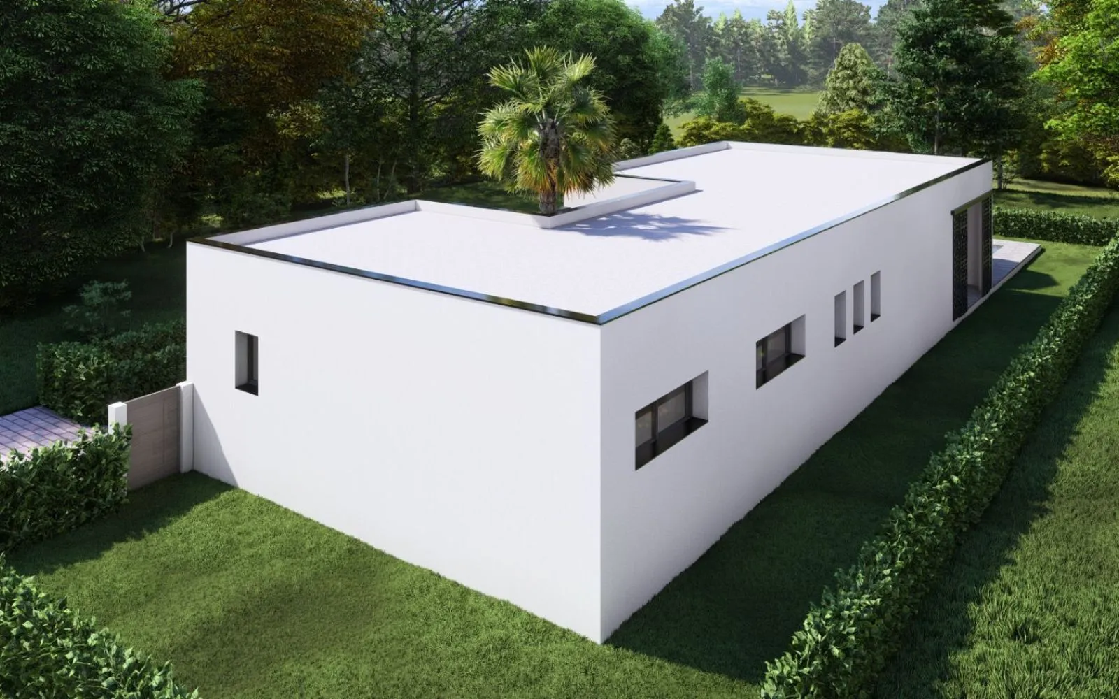 Projet de construction d'une maison 100 m² avec terrain à QUARANTE (34) à Quarante — photo 4