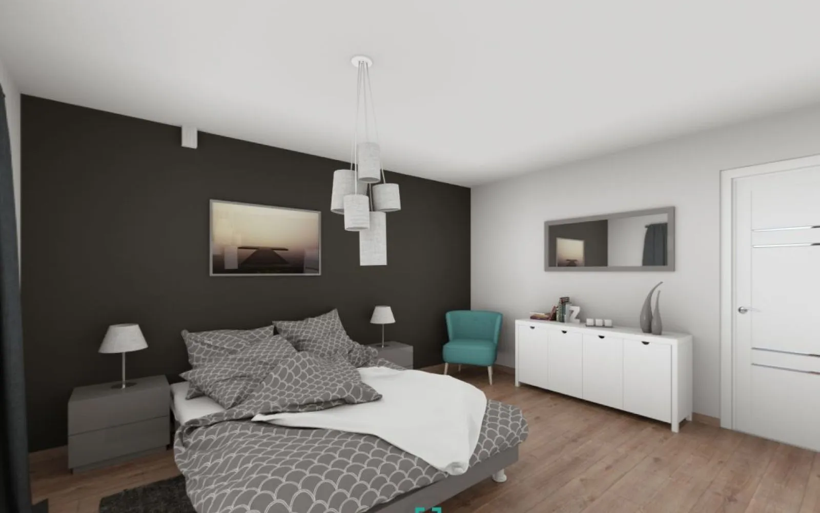 Projet de construction d'une maison 100 m² avec terrain à QUARANTE (34) à Quarante — photo 9