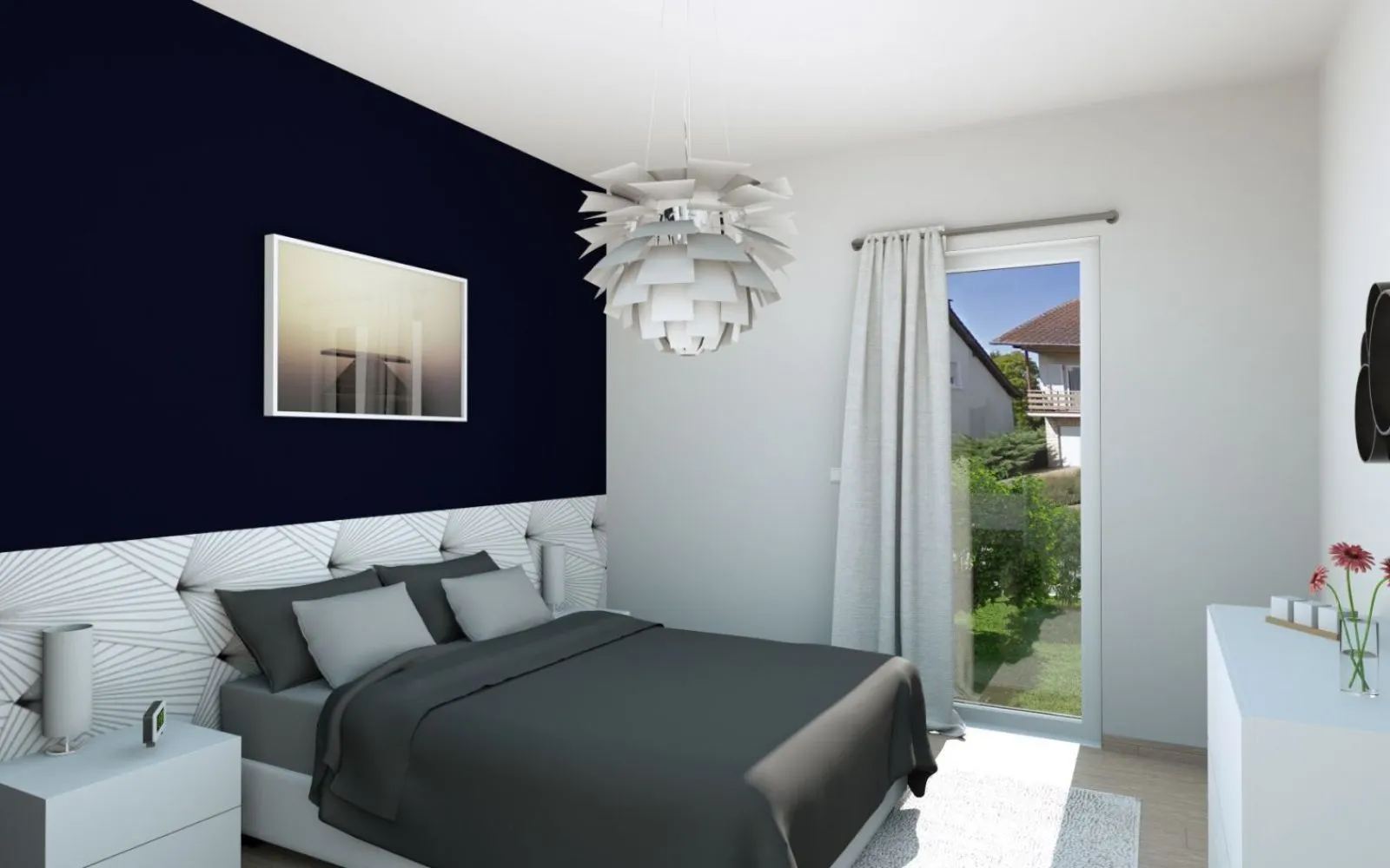Projet de construction d'une maison 128 m² avec terrain à QUARANTE (34) à Quarante — photo 8