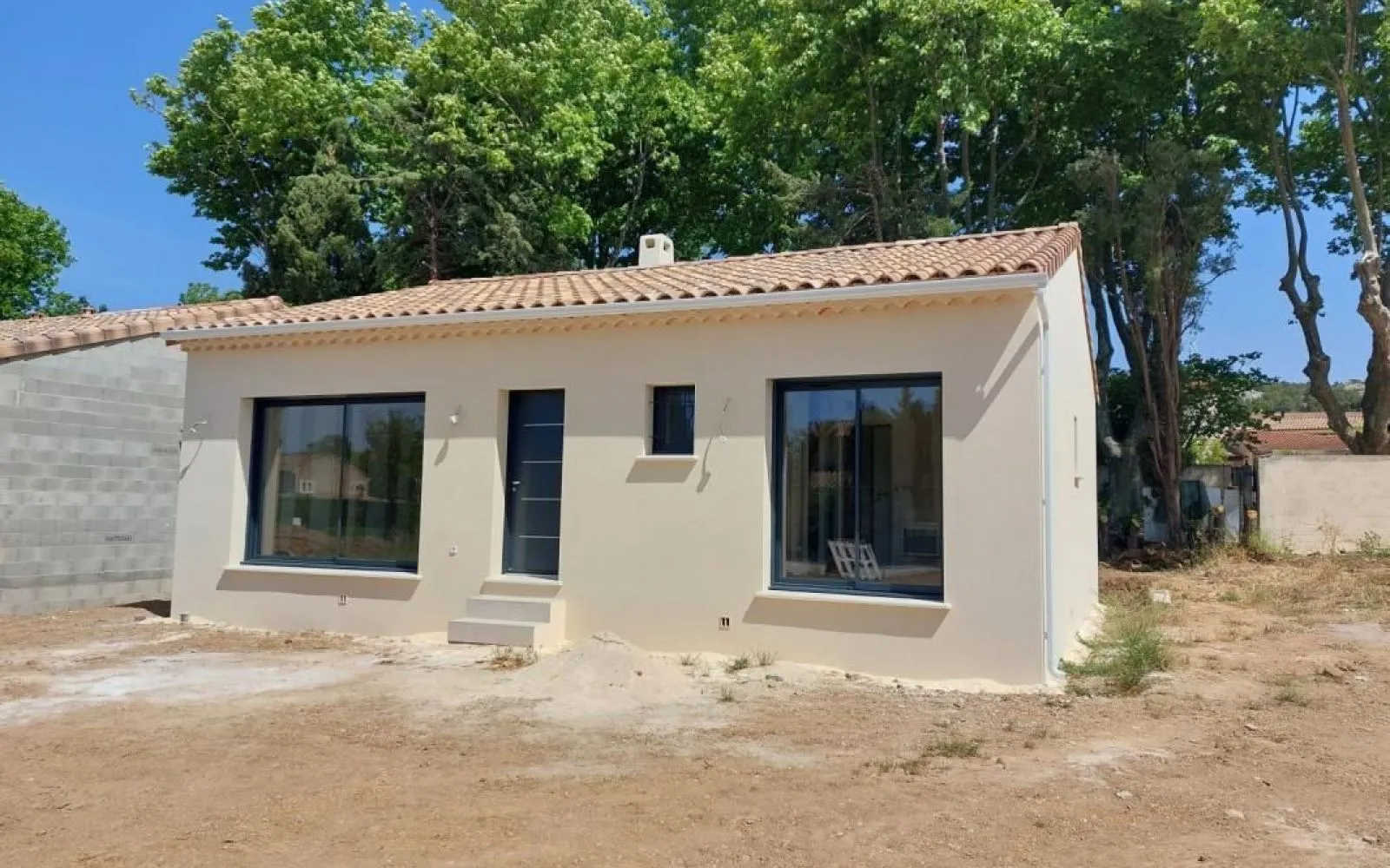 Projet de construction d'une maison 62 m² avec terrain à BOUTENAC (11) à Boutenac — photo 1