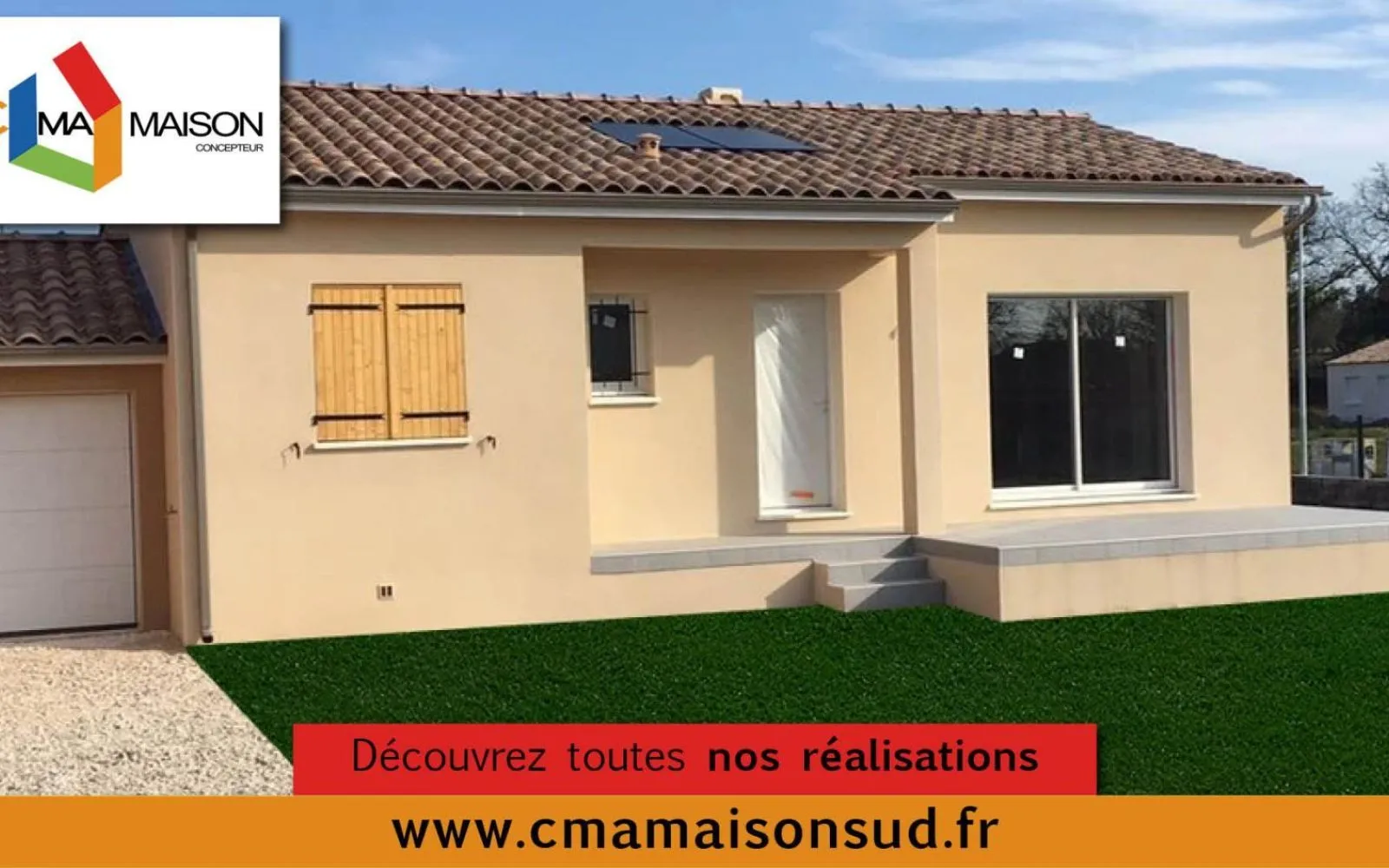 Projet de construction d'une maison 65 m² avec terrain à MONTPEZAT (30) à Montpezat — photo 16