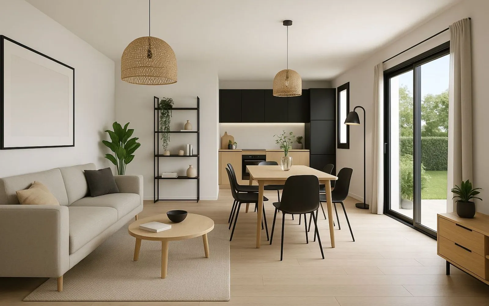 Projet de construction d'une maison 85 m² avec terrain à SAINT-MATHIEU-DE-TREVIERS (34) à Saint-Mathieu-de-Tréviers — photo 3