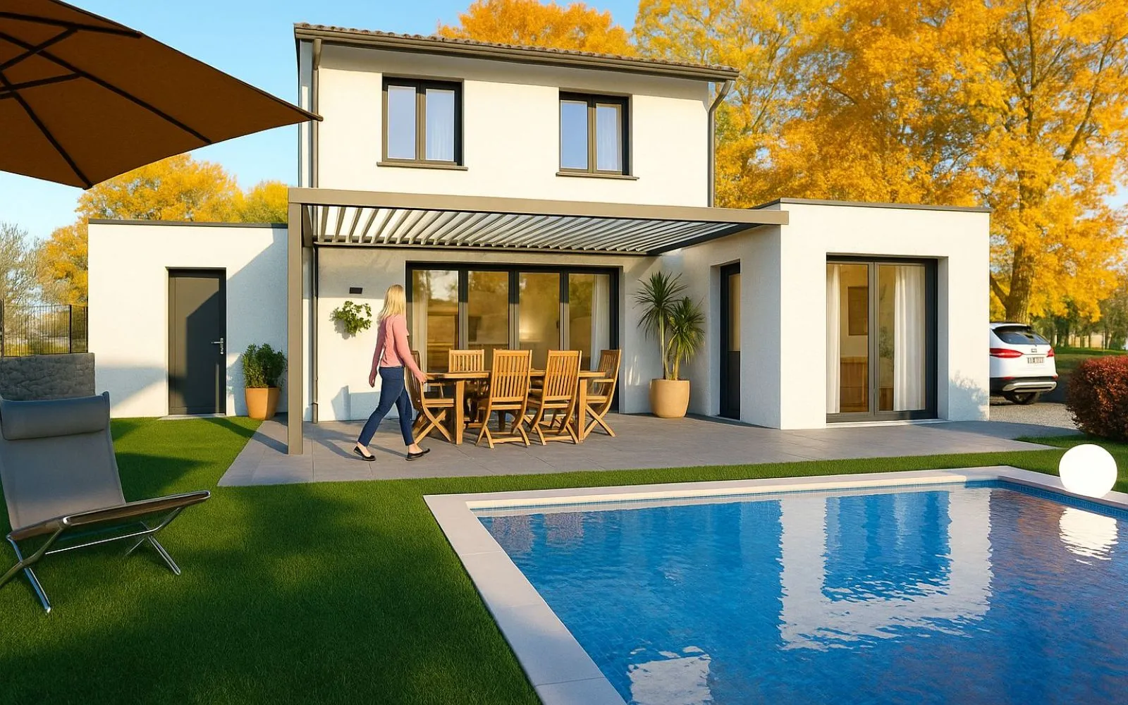 Projet de construction d'une maison 110 m² avec terrain à MAUGUIO (34) à Mauguio — photo 1