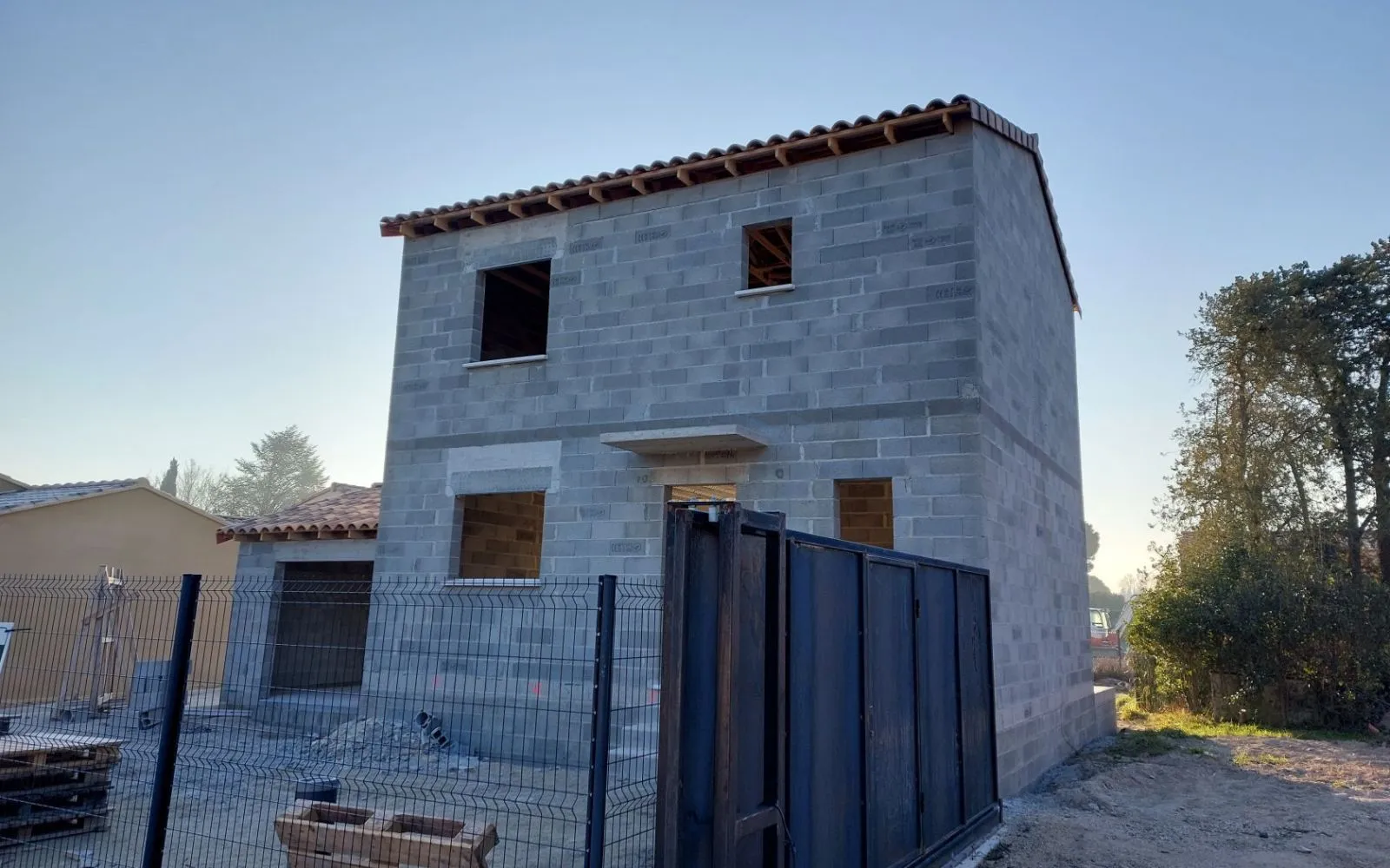 Projet de construction d'une maison 90 m² avec terrain à VAUVERT (30) à Vauvert — photo 4