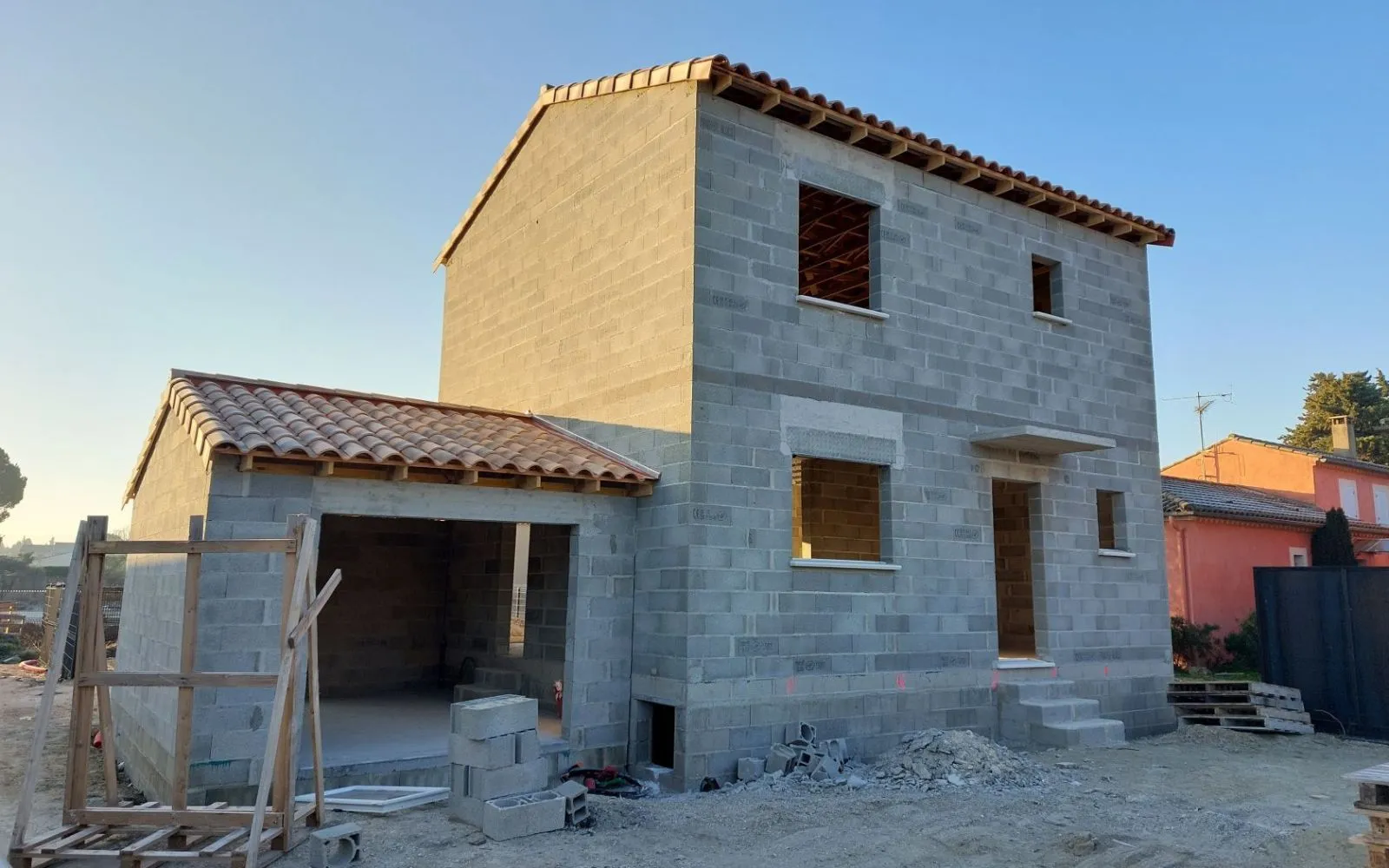 Projet de construction d'une maison 90 m² avec terrain à VAUVERT (30) à Vauvert — photo 5