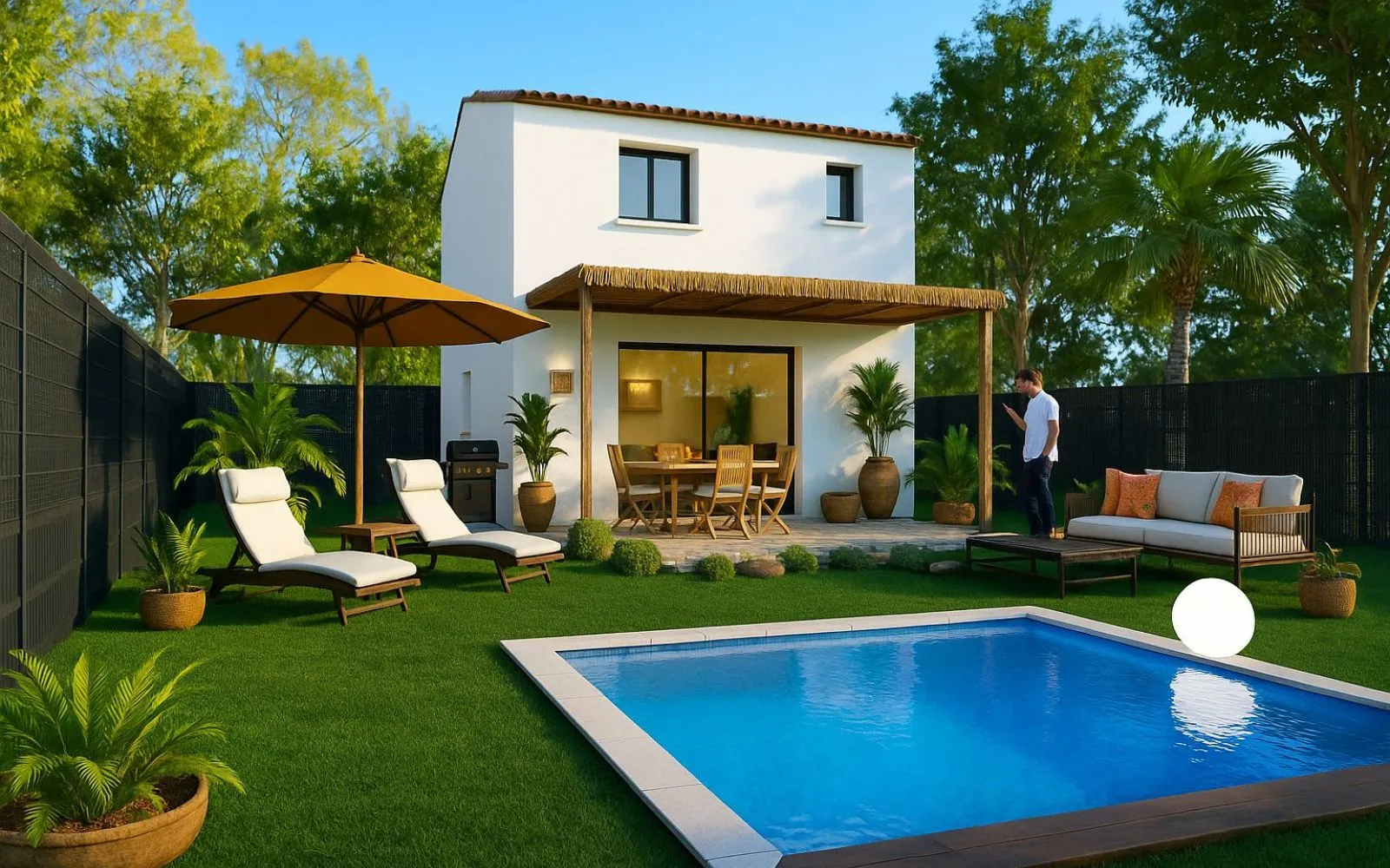 Villa T4 avec terrain à GIGNAC (34) à Gignac — photo 1