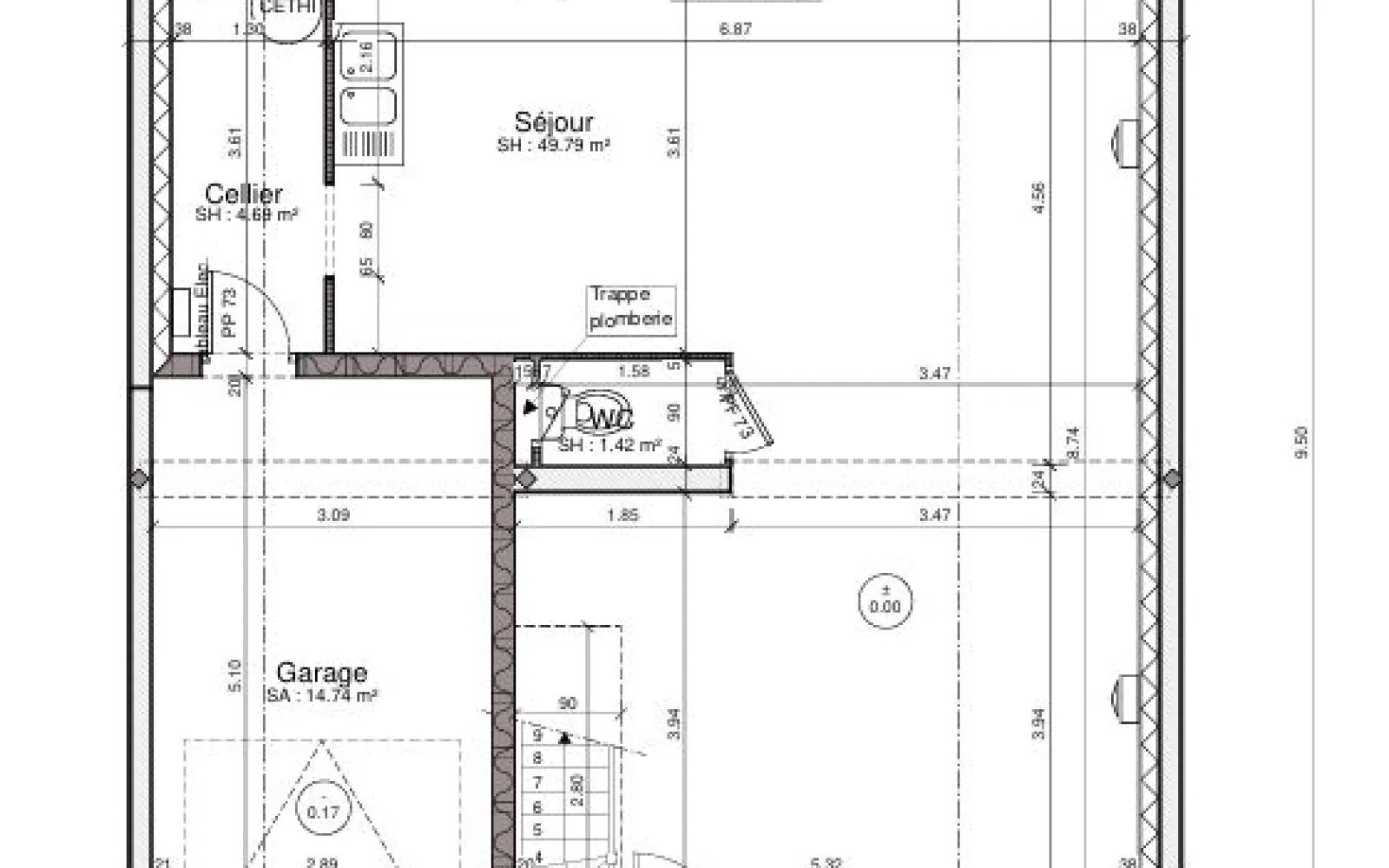 Projet de construction d'une maison 123 m² avec terrain à MAISONS-ALFORT (94) à Maisons-Alfort — photo 1