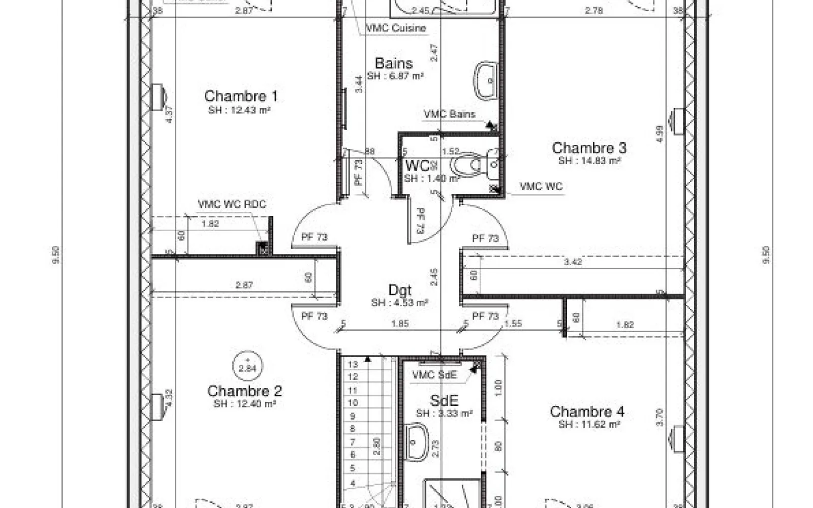 Projet de construction d'une maison 123 m² avec terrain à MAISONS-ALFORT (94) à Maisons-Alfort — photo 2