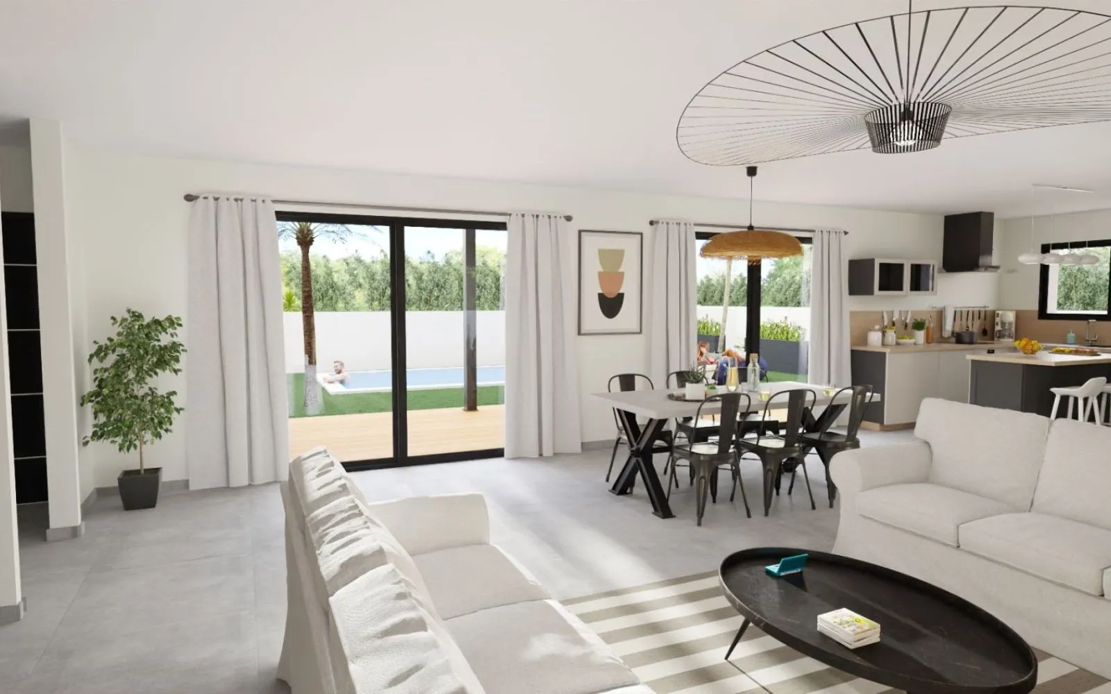 Projet de construction d'une maison 124 m² avec terrain à MARCORIGNAN (11) à Marcorignan — photo 5
