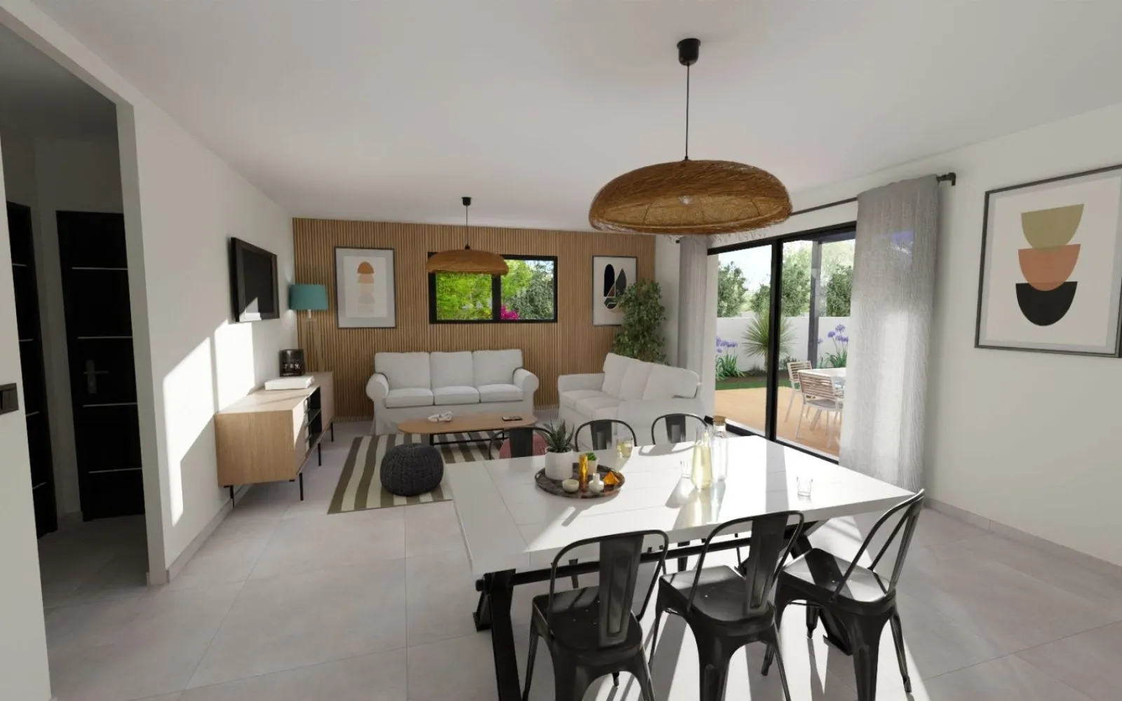 Projet de construction d'une maison 107.31 m² avec terrain à BIZANET (11) à Bizanet — photo 5