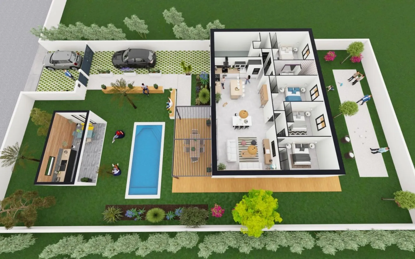 Projet de construction d'une maison 107.31 m² avec terrain à BIZANET (11) à Bizanet — photo 6