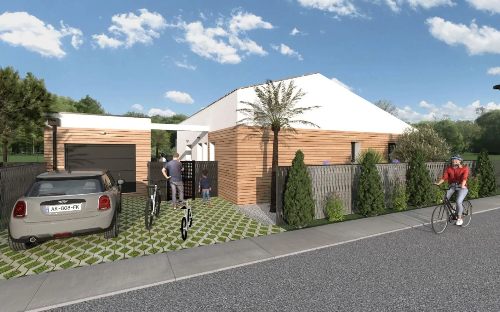 Projet de construction d'une maison 106 m² avec terrain à NARBONNE (11) à Narbonne — photo 2
