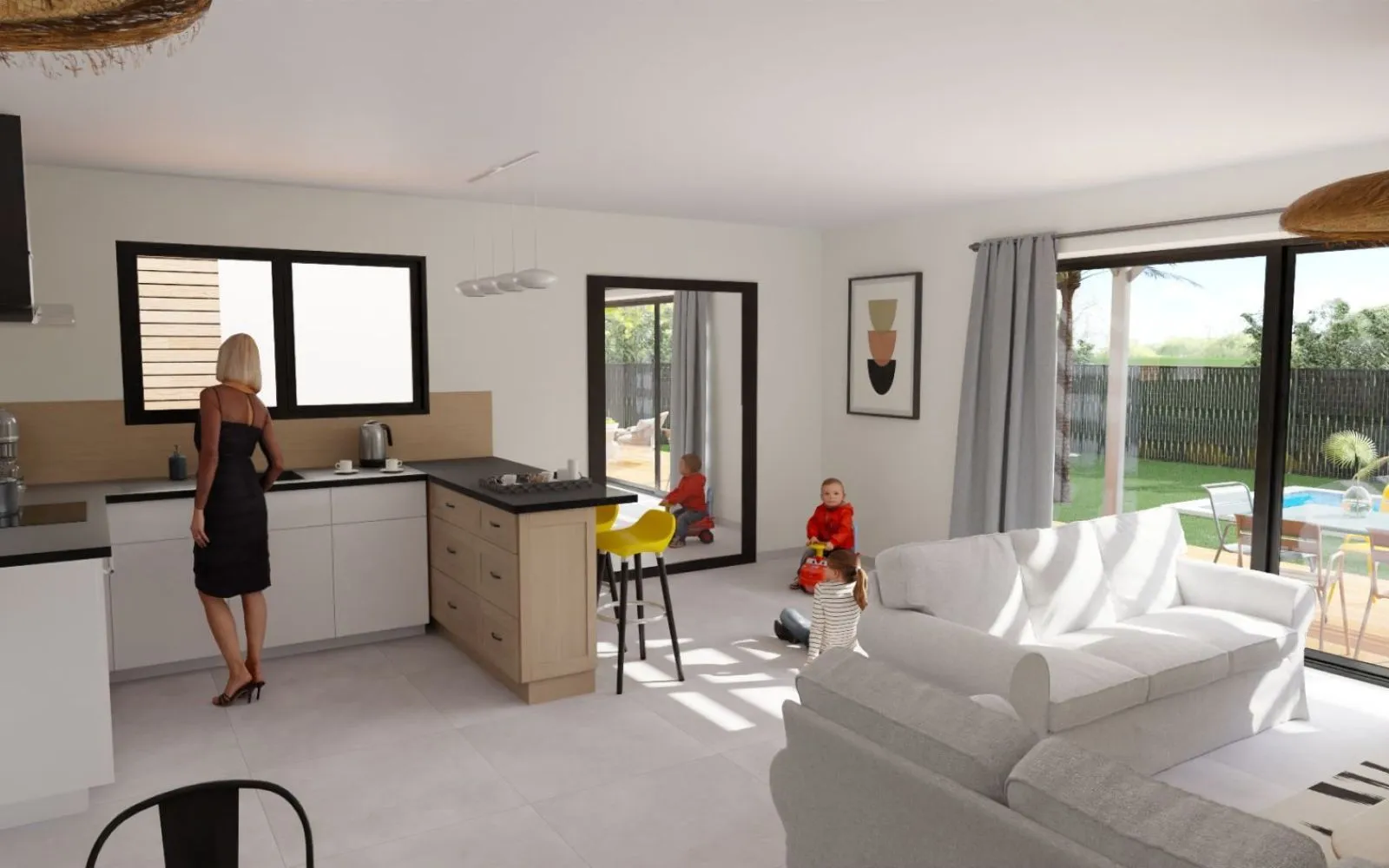 Projet de construction d'une maison 106 m² avec terrain à NARBONNE (11) à Narbonne — photo 3