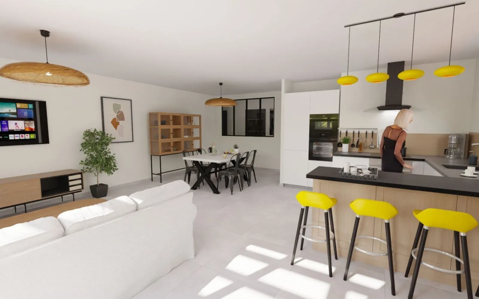 Projet de construction d'une maison 106 m² avec terrain à NARBONNE (11) à Narbonne — photo 4
