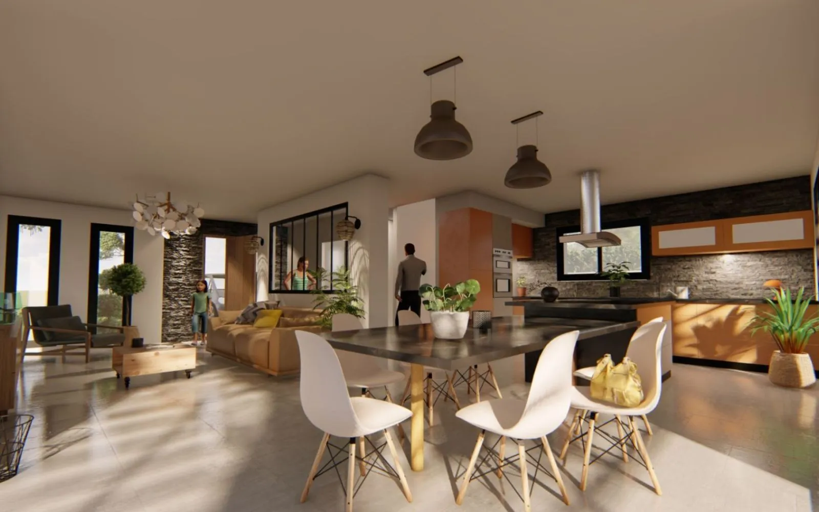 Projet de construction d'une maison 95 m² avec terrain à FABREGUES (34) à Fabrègues — photo 2