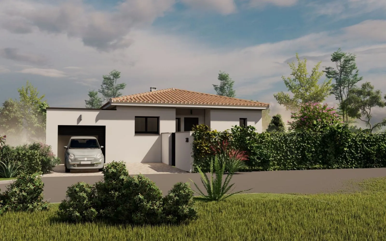 Projet de construction d'une maison 100 m² avec terrain à CAZOULS-LES-BEZIERS (34) à Cazouls-lès-Béziers — photo 3