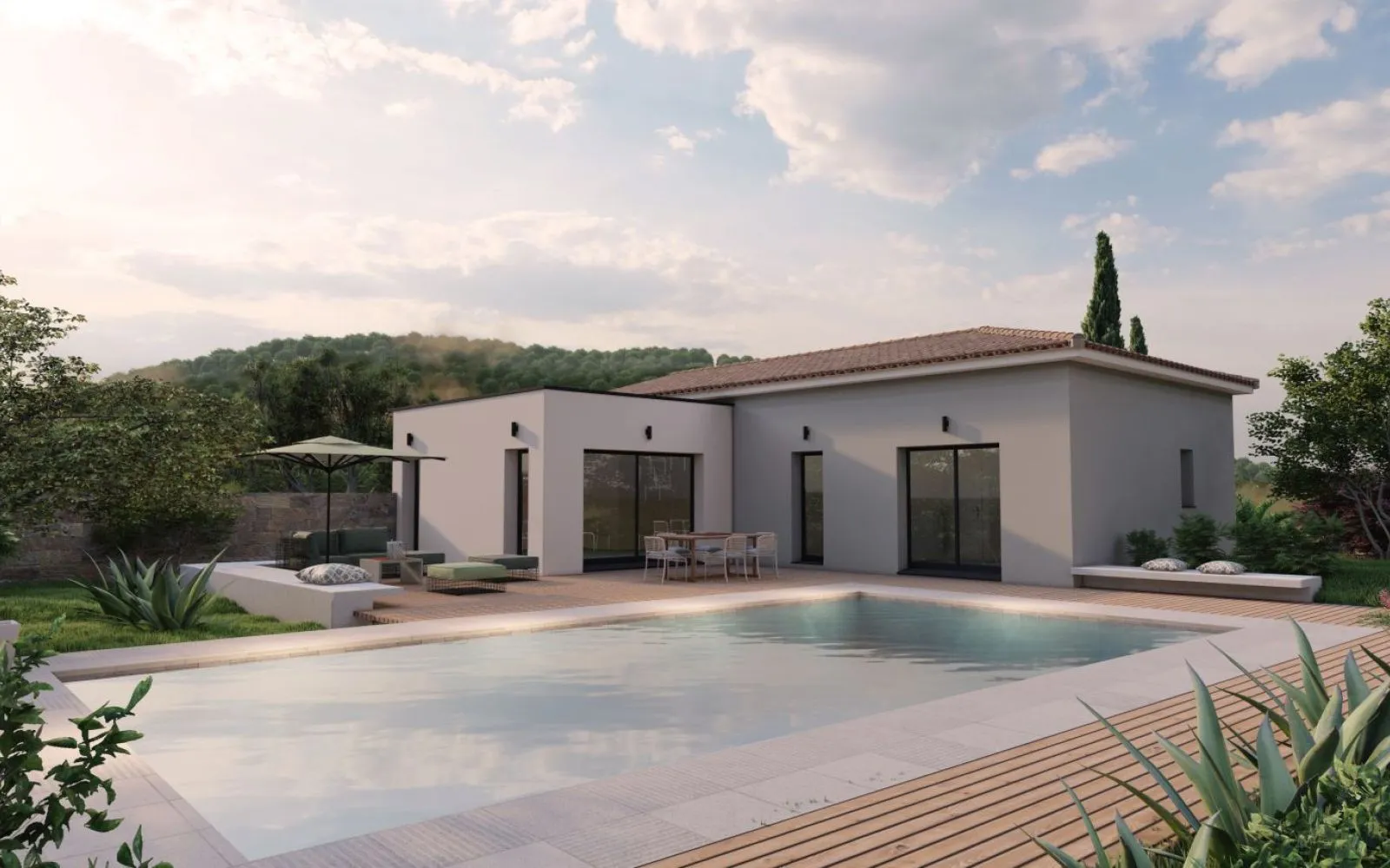 Projet de construction d'une maison 110 m² avec terrain à AGDE (34) à Agde — photo 1