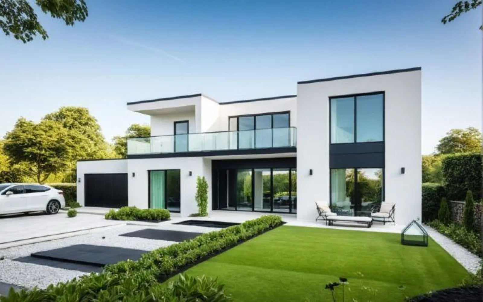 Projet de construction d'une maison 100 m² avec terrain à SAINT-REMY-LES-CHEVREUSE (78) à Saint-Rémy-lès-Chevreuse — photo 1