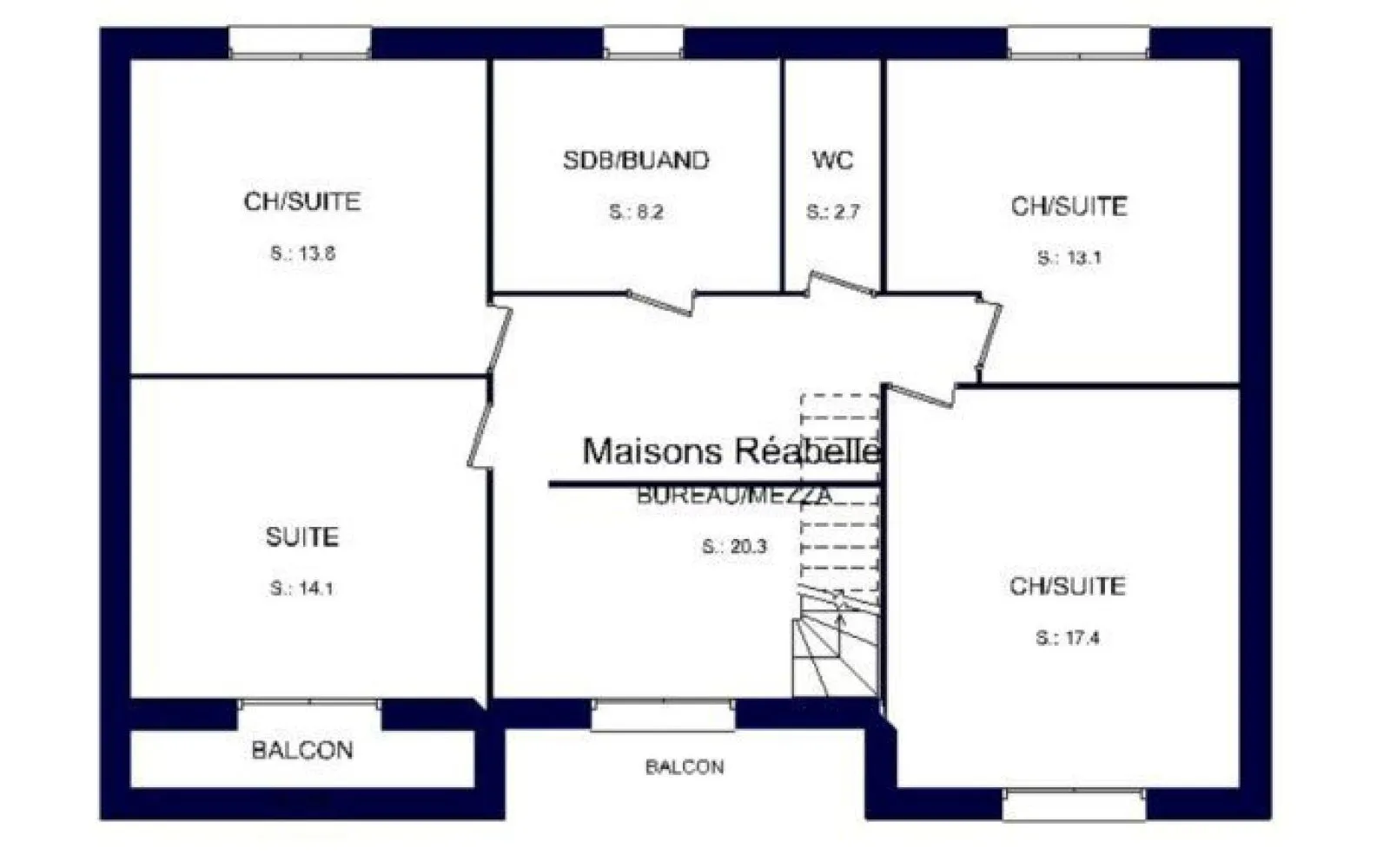 Projet de construction d'une maison 100 m² avec terrain à SAINT-REMY-LES-CHEVREUSE (78) à Saint-Rémy-lès-Chevreuse — photo 3