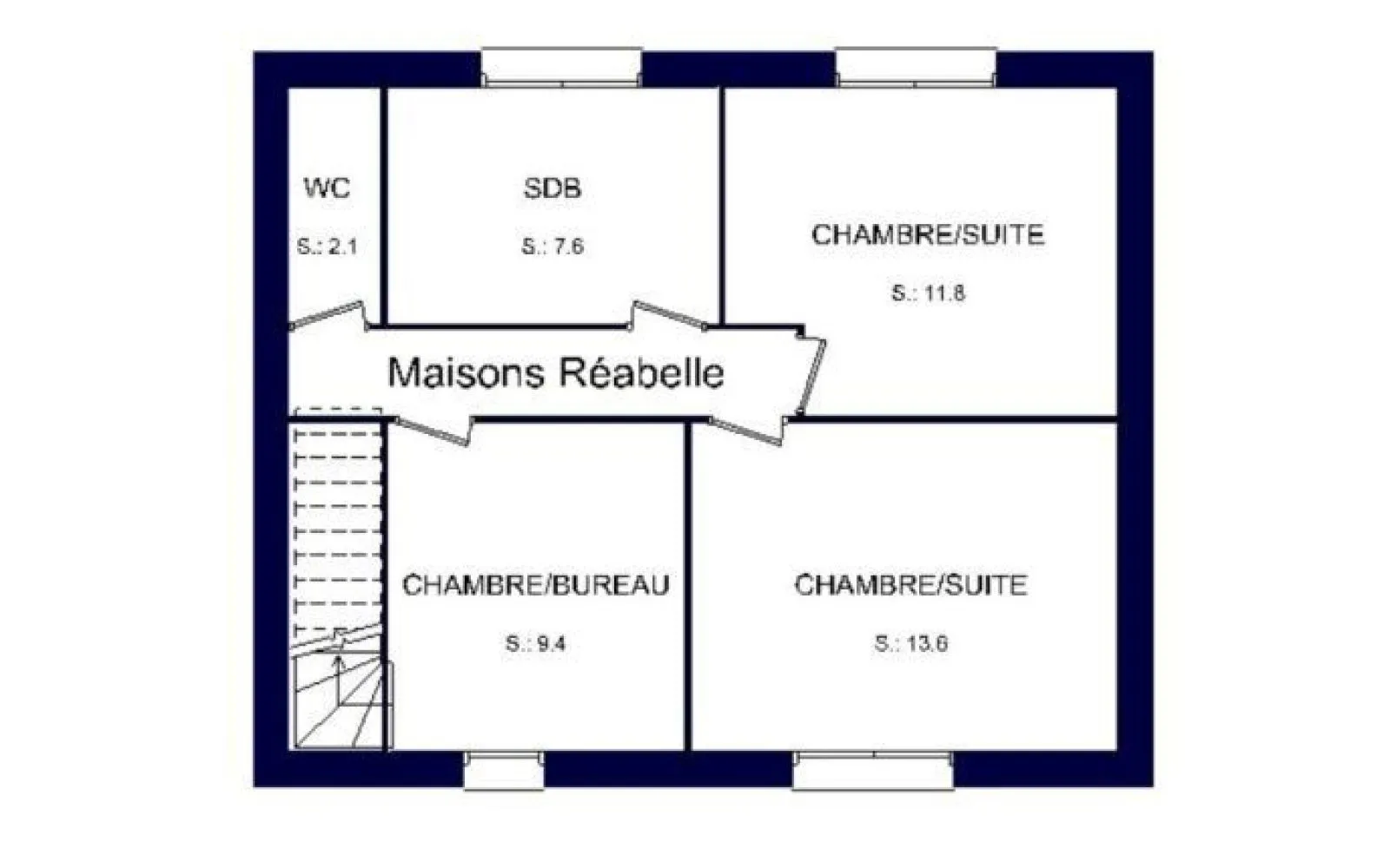 Projet de construction d'une maison 100 m² avec terrain à SAINT-REMY-LES-CHEVREUSE (78) à Saint-Rémy-lès-Chevreuse — photo 3