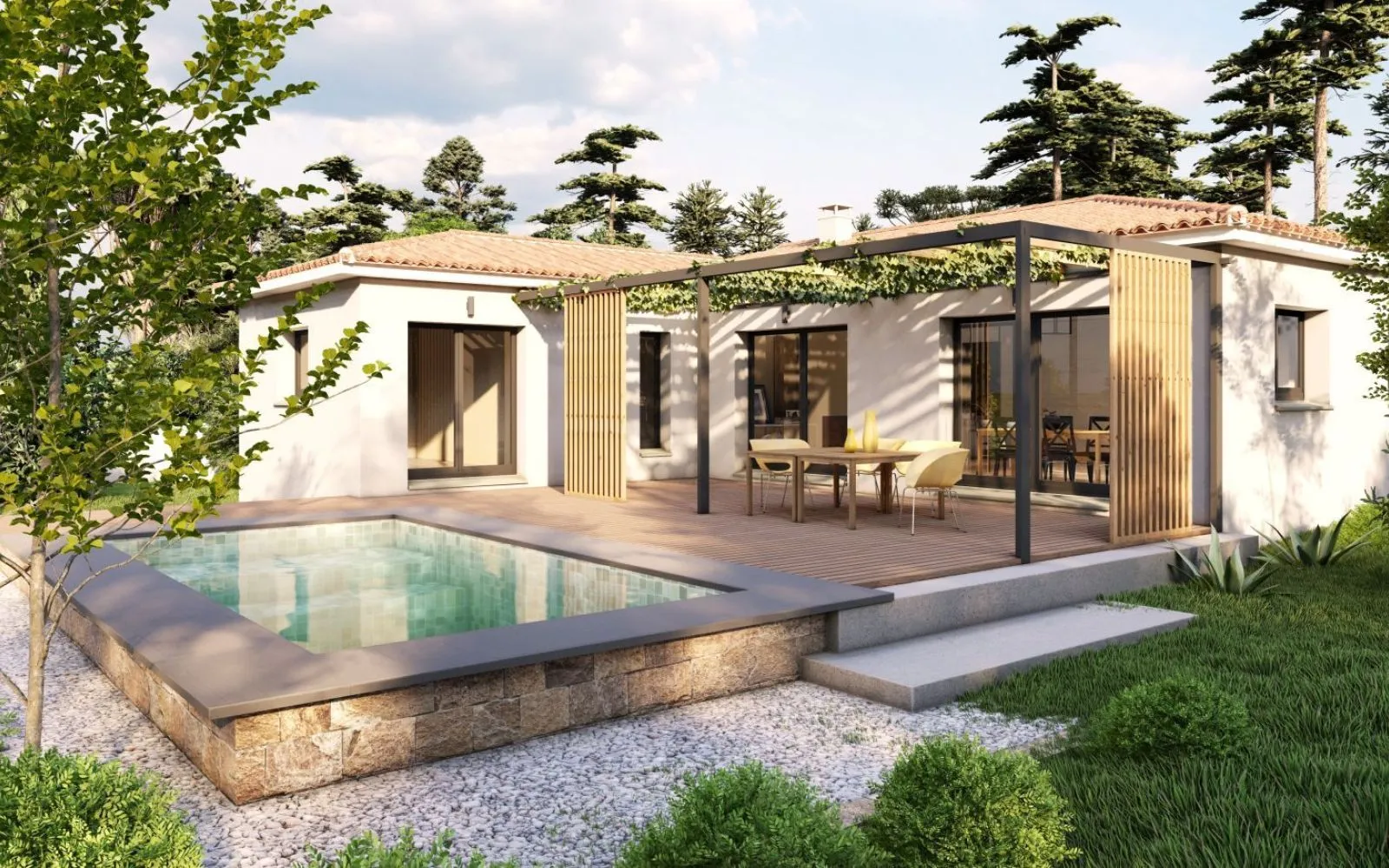 Projet de construction d'une maison 110 m² avec terrain à AGDE (34) à Agde — photo 2