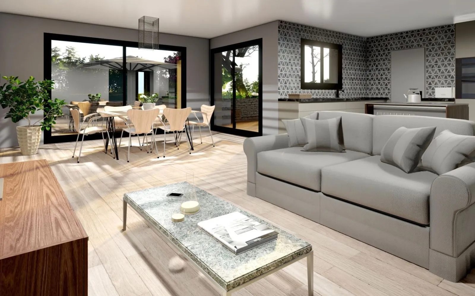 Projet de construction d'une maison 120 m² avec terrain à CLERMONT-L'HERAULT (34) à Clermont-l'Hérault — photo 2