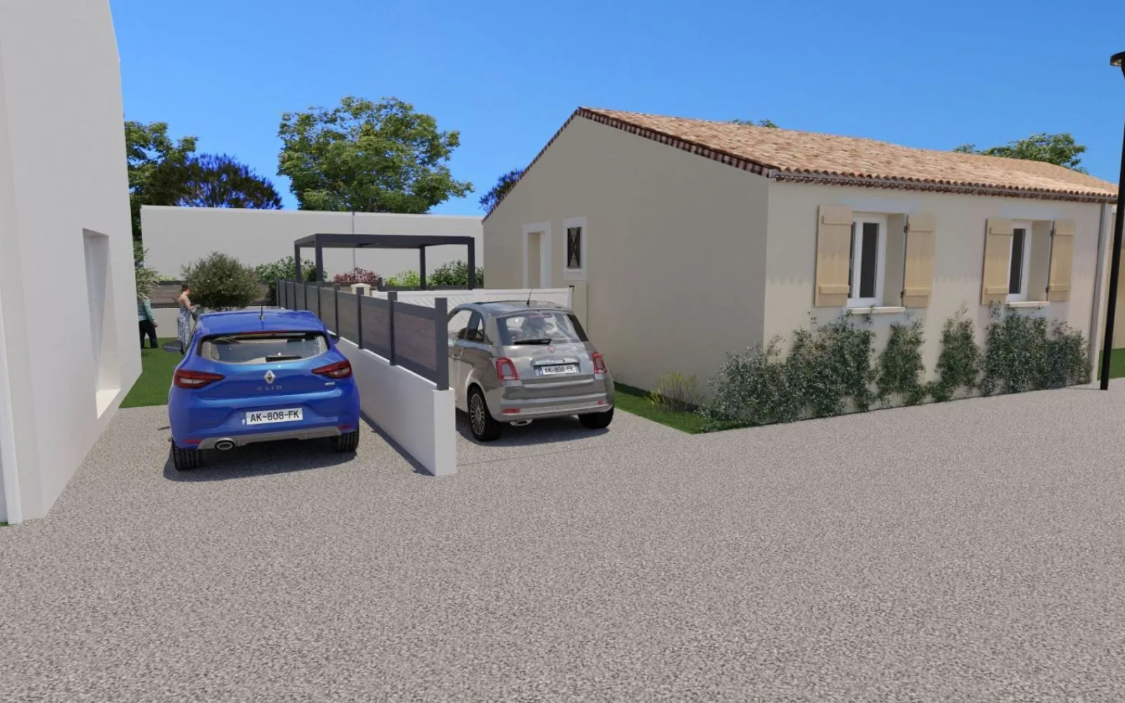 Projet de construction d'une maison 62 m² avec terrain à SARRIANS (84) à Sarrians — photo 1