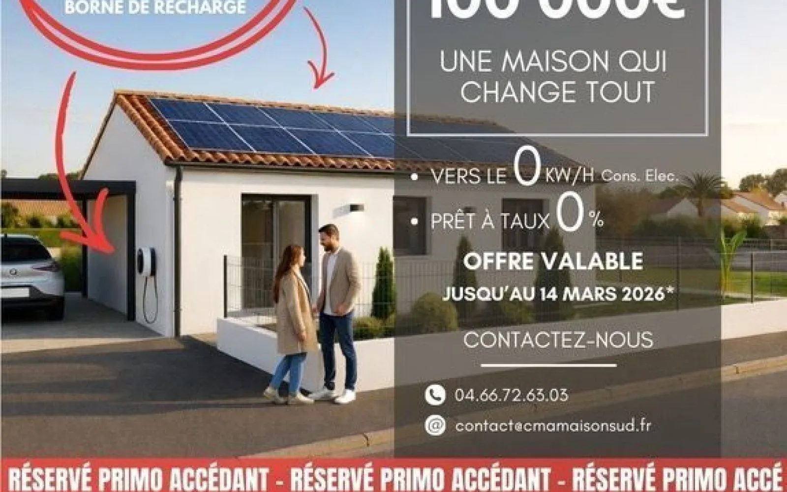 Projet de construction d'une maison 65 m² avec terrain à MONTPEZAT (30) à Montpezat — photo 10