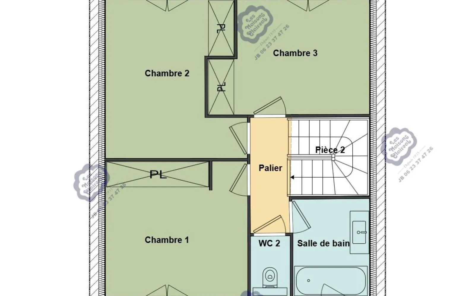 Projet de construction d'une maison 82 m² avec terrain à SAINT-GERMAIN-LES-ARPAJON (91) à Saint-Germain-lès-Arpajon — photo 8