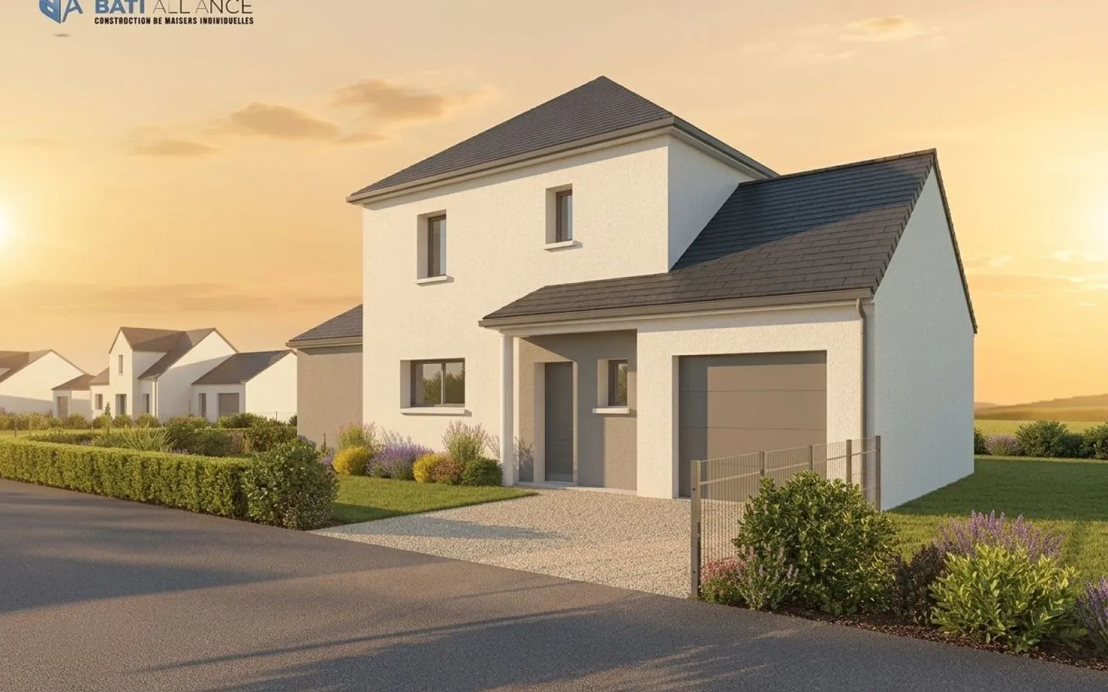 Projet de construction d'une maison 108 m² avec terrain à GORRON (53) à Gorron — photo 2