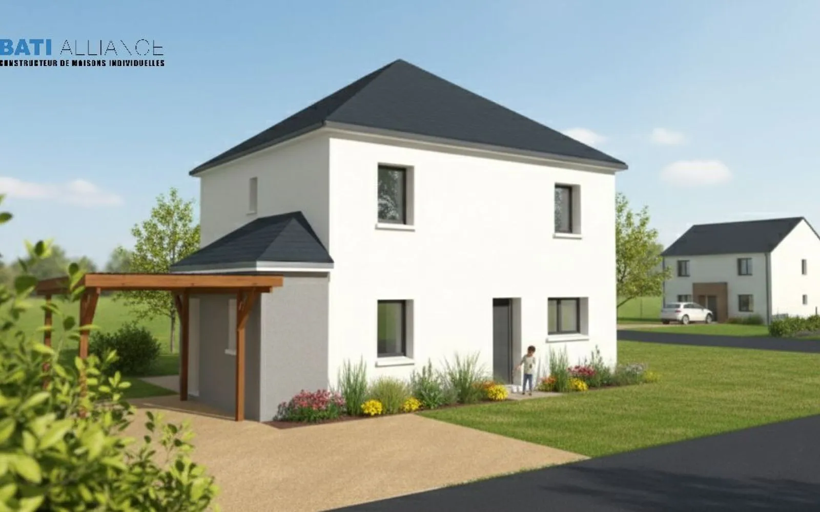 Projet de construction d'une maison 111 m² avec terrain à SAINT-JEAN-SUR-MAYENNE (53) à Saint-Jean-sur-Mayenne — photo 2