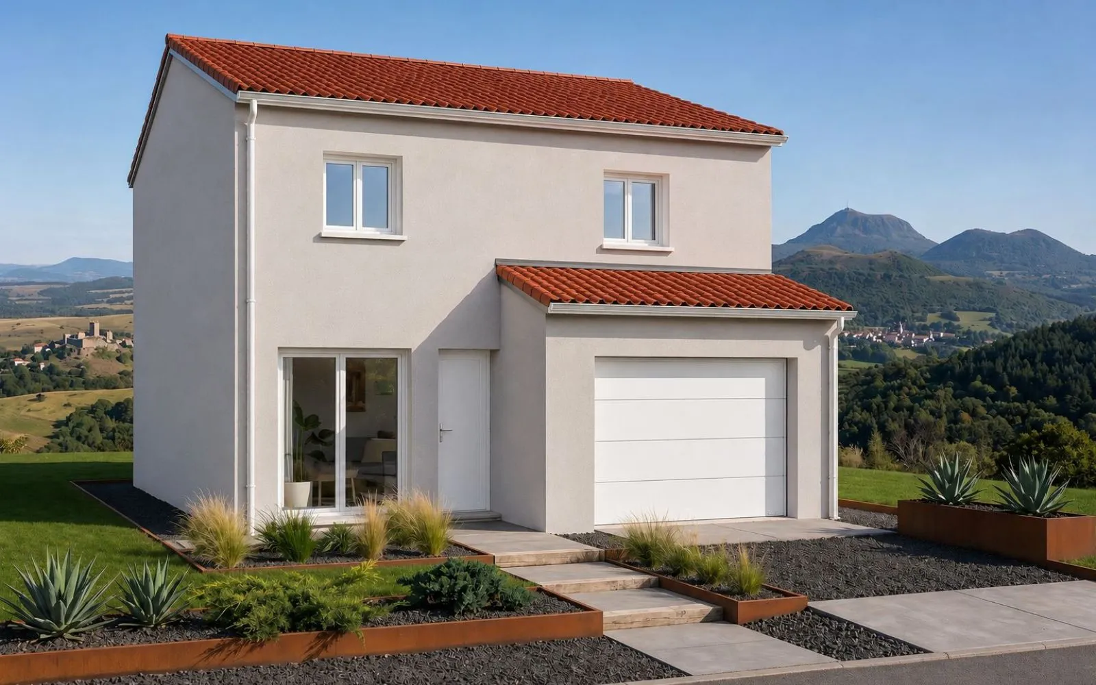 Maison 98 m² utiles avec terrain à BILLOM (63) à Billom — photo 1