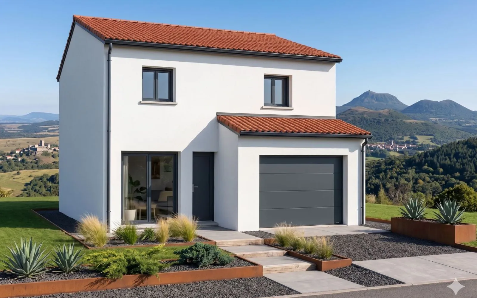 Maison 98 m² utiles avec terrain à BILLOM (63) à Billom — photo 2
