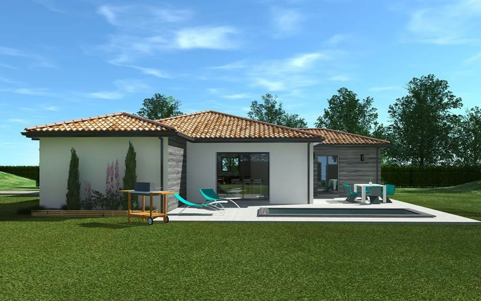 Projet de construction d'une maison 62 m² avec terrain à BESSIERES (31) à Bessières — photo 7