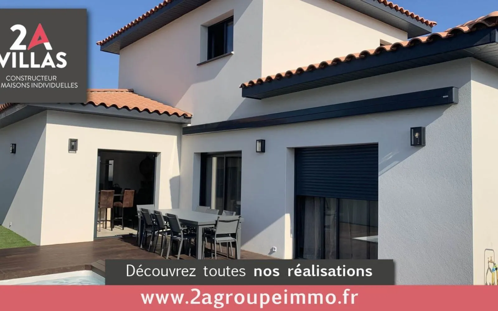 Projet de construction d'une maison 83 m² avec terrain à MONTPEZAT (30) à Montpezat — photo 3