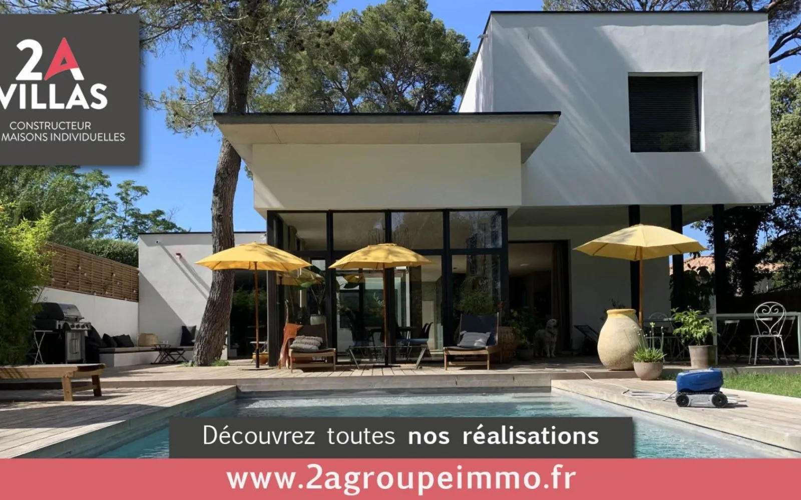 Projet de construction d'une maison 83 m² avec terrain à MONTPEZAT (30) à Montpezat — photo 4