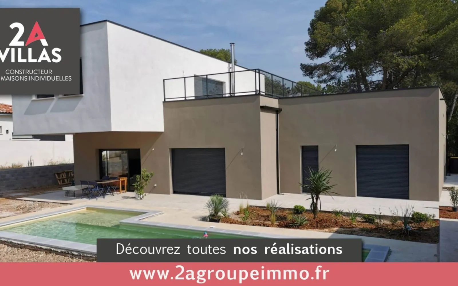 Projet de construction d'une maison 83 m² avec terrain à MONTPEZAT (30) à Montpezat — photo 5